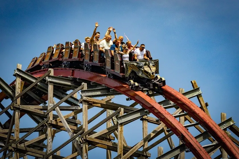 energylandia, park rozrywki