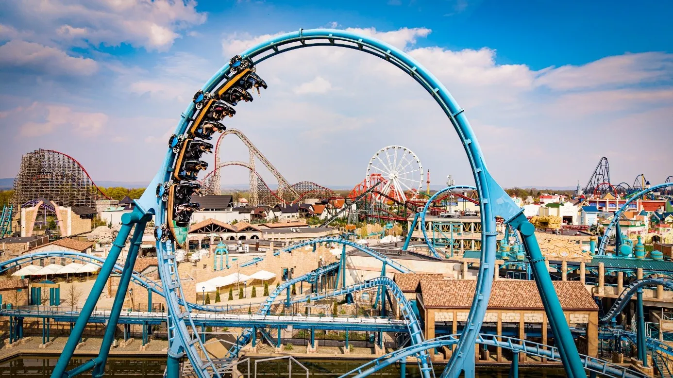 energylandia, park rozrywki