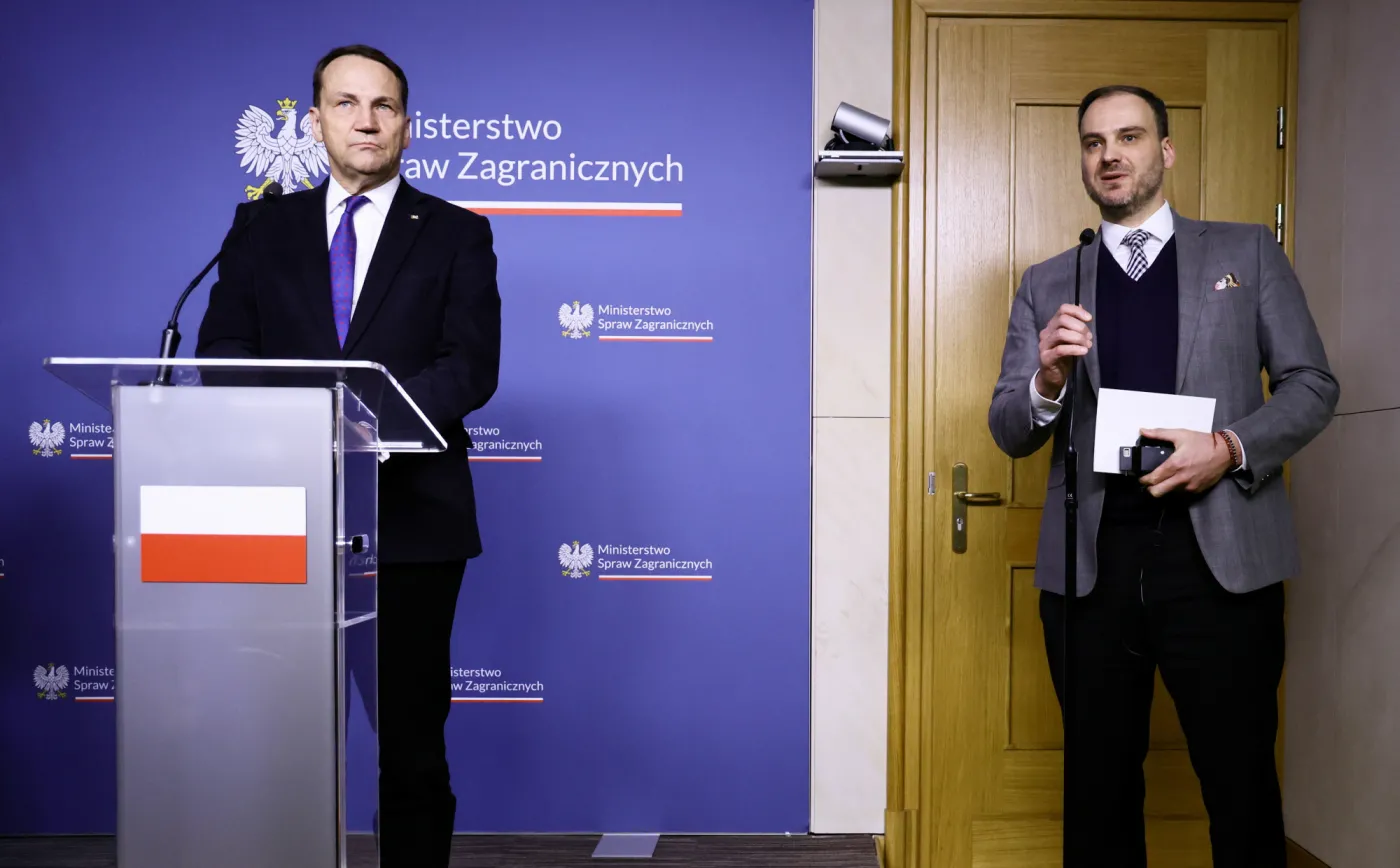 Polak zginął w Ukrainie. Rzecznik MSZ potwierdza