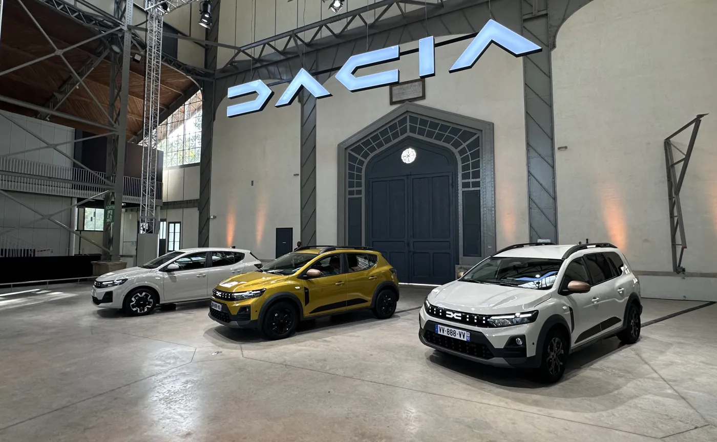 Nowa Dacia Sandero, Sandero Stepway i Jogger