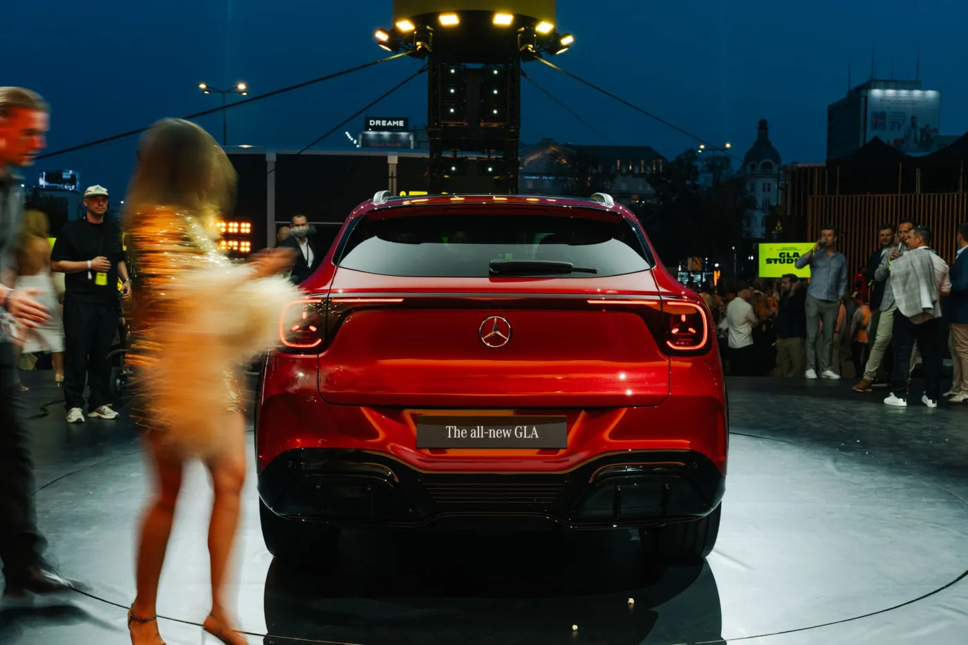 Nowy Mercedes GLA - światowa premiera w Warszawie