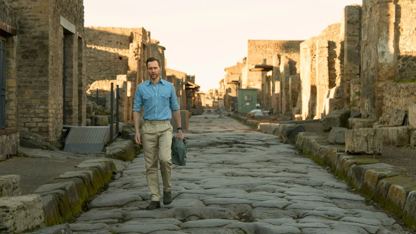 "Pompeje: Podróż w czasie z Tomem Hiddlestonem"