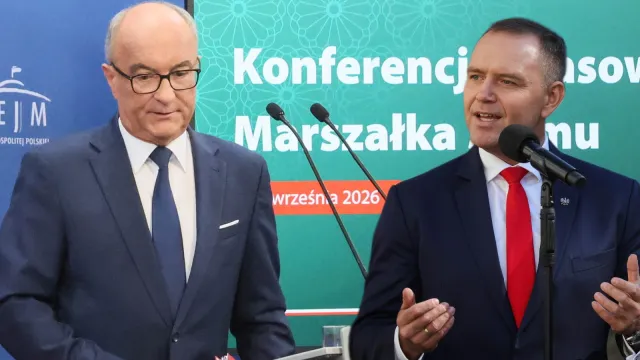 Tak Włodzimierz Czarzasty zwrócił się do prezydenta Nawrockiego. "Będę złośliwy..."