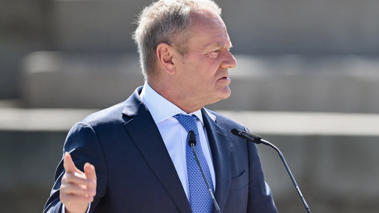 Donald Tusk przemówił w dniu Święta Wojska Polskiego. "Cały świat to docenia"