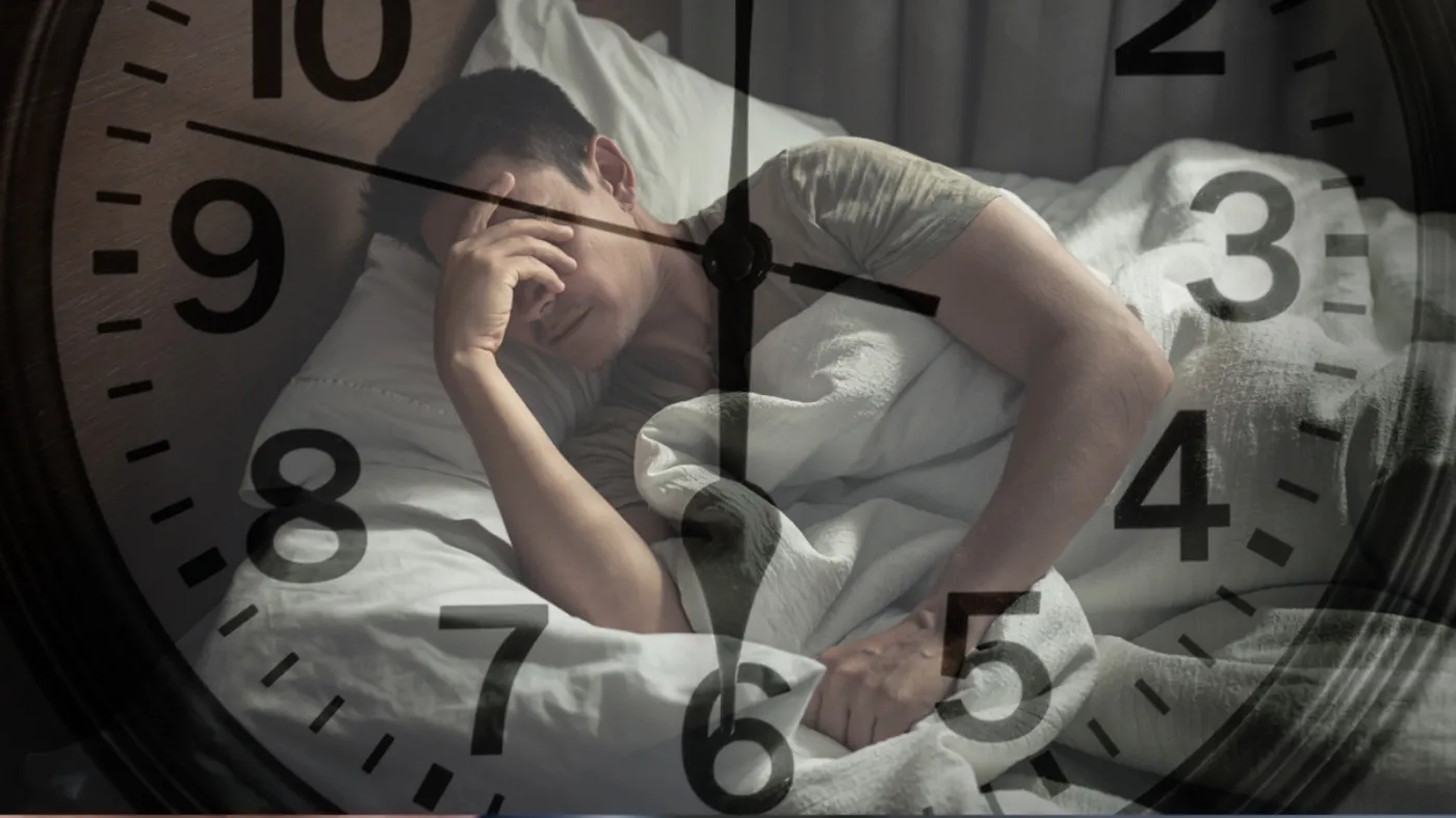 problemy ze snem sen zaburzenia snu jakość l4