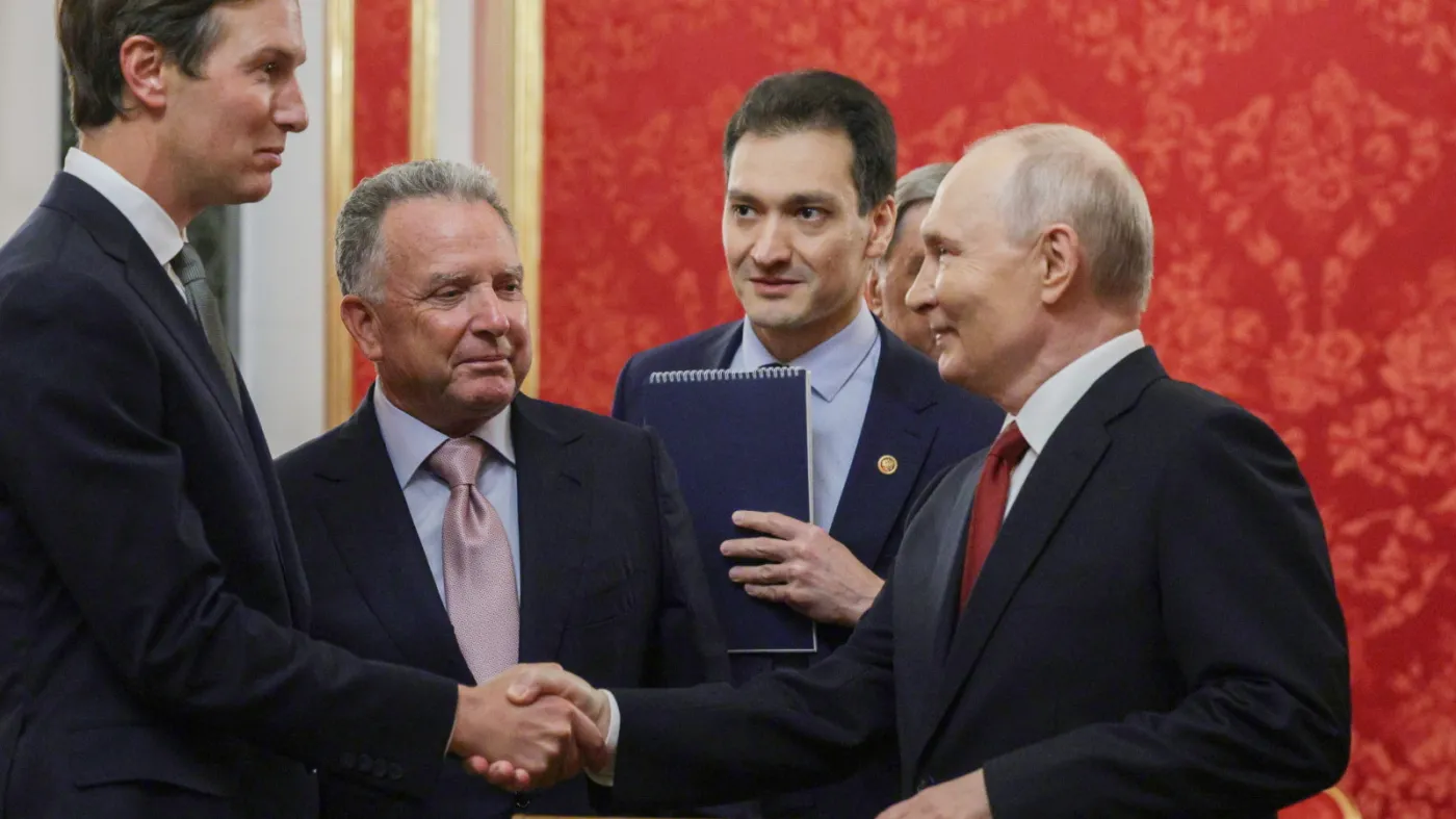 Wysłannicy Trumpa rozmawiali w Moskwie z Putinem. "Przedstawiono szereg pomysłów"