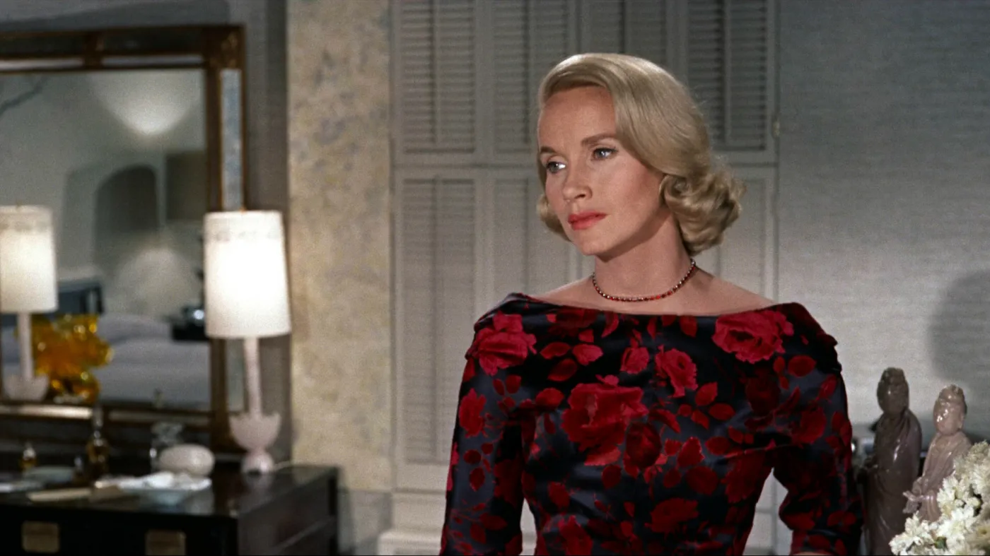 Eva Marie Saint w filmie "Północ, północny zachód"