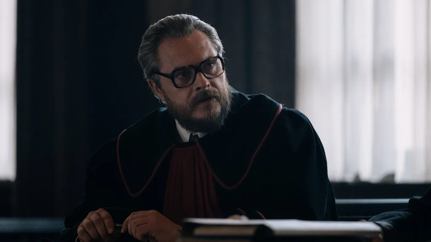Tomasz Schuchardt w serialu "Wśród nocnej ciszy"