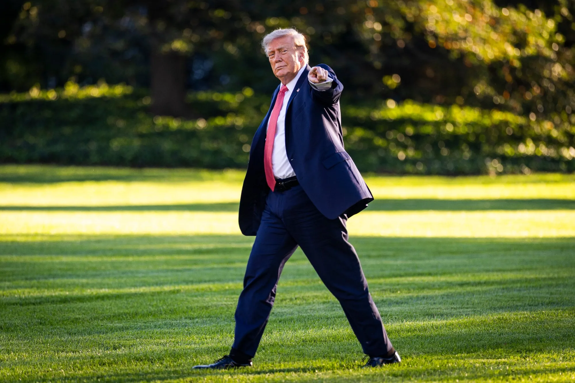 Trump nie gryzł się w język. "Daliśmy Ukrainie bardzo wiele. Nie otrzymaliśmy absolutnie niczego w zamian"
