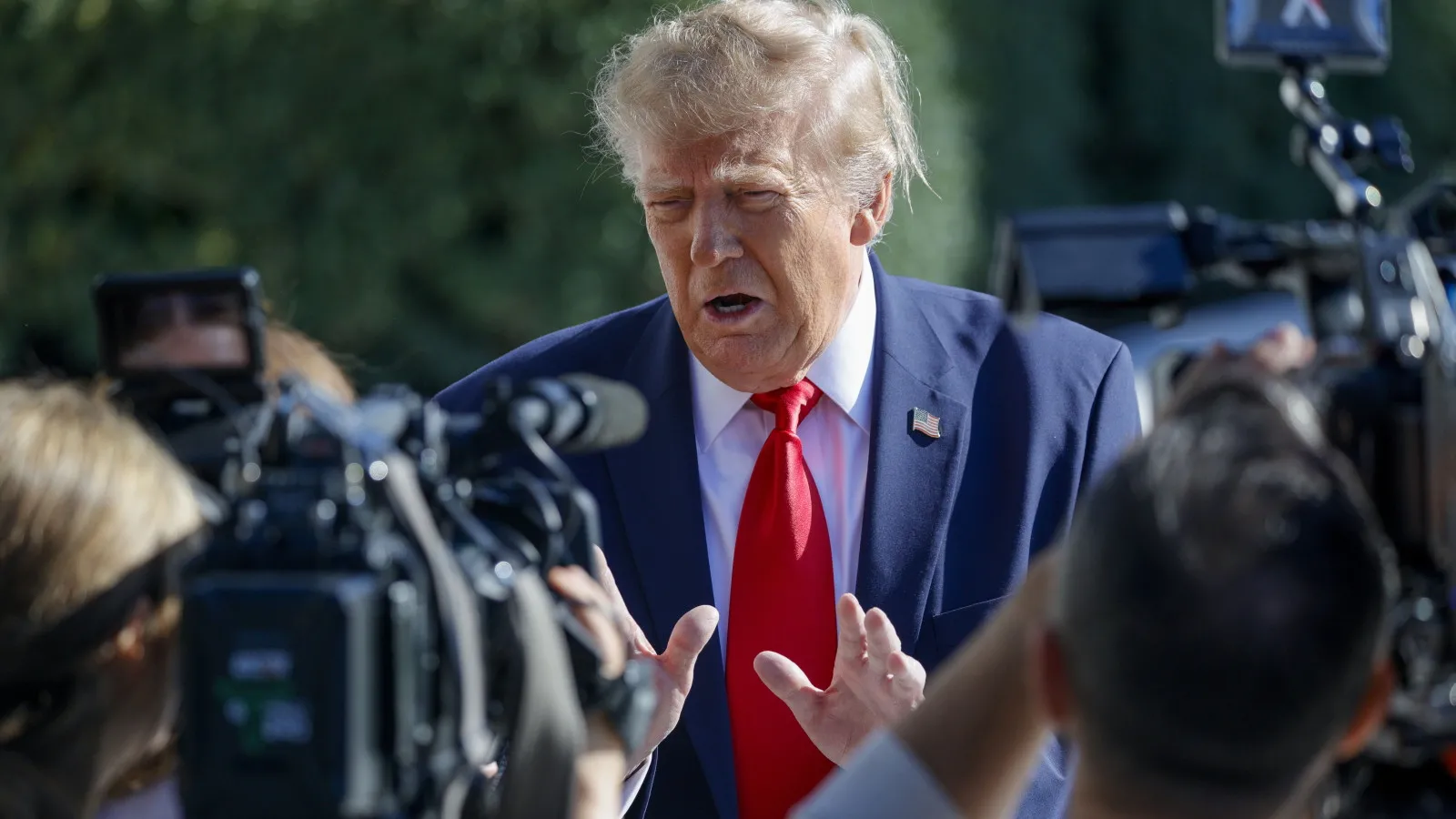 Trump: Cieśnina Ormuz jest moja i to się nie zmieni. Moglibyśmy przejąć Iran i zabrać całą ropę