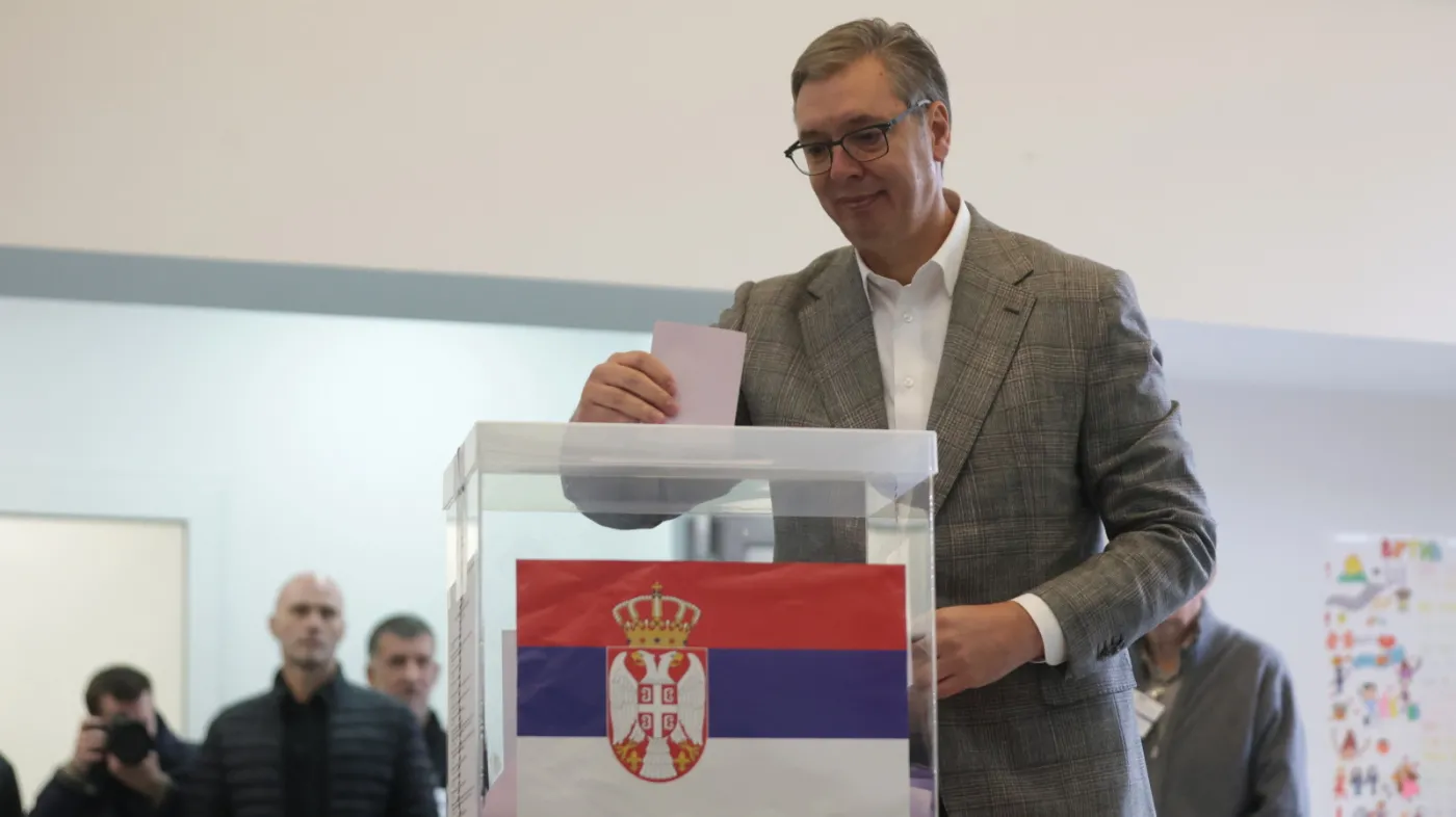 Sądny dzień dla ostatniego przyjaciela Putina. "Przegraliśmy wybory"