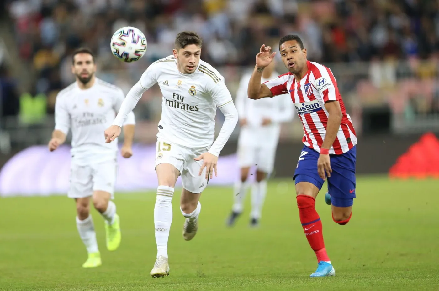 Valverde "wyleciał" z boiska, a media uznały go bohaterem Superpucharu Hiszpanii [WIDEO]