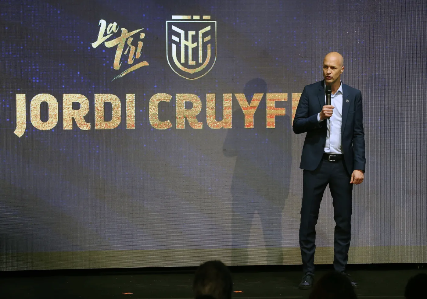 Jordi Cruyff selekcjonerem piłkarskiej reprezentacji Ekwadoru