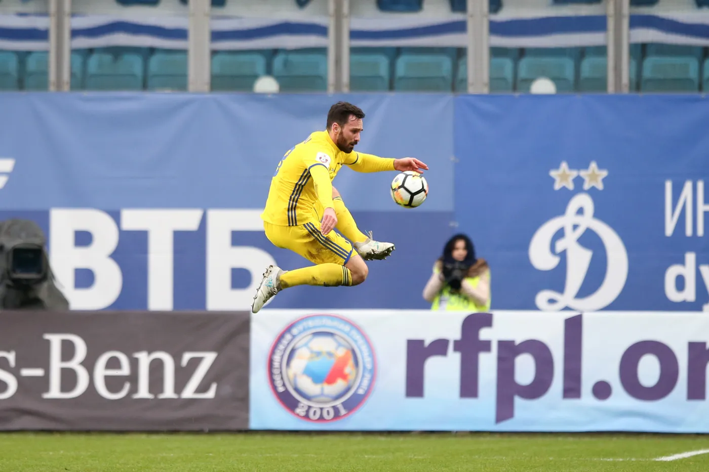 Liga rosyjska: Maciej Wilusz z Rostowa przeprowadził się do Jekaterynburg