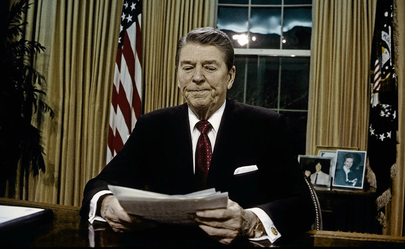 Ekonomiczne starcie Reagana z ZSRR. "Łudził się, że Europa pomoże"