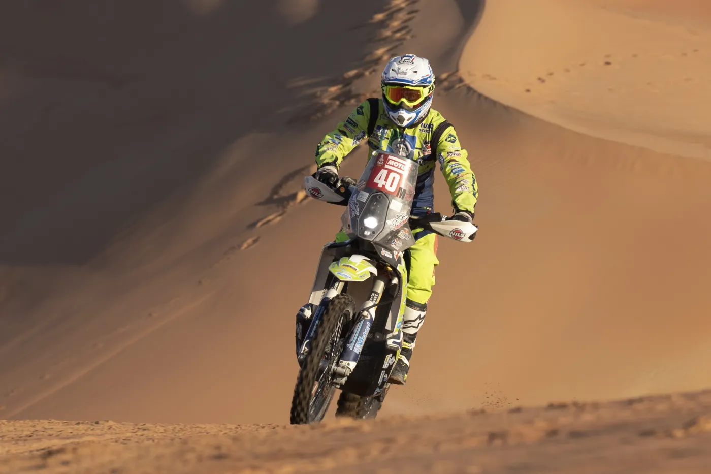 Rajd Dakar: Edwin Straver w stanie krytycznym