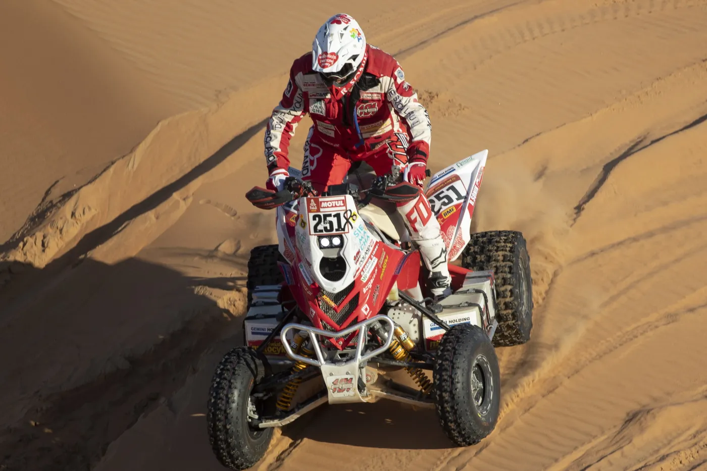 Rajd Dakar: Lindner najszybszy na ostatnim etapie, Sonik trzeci w klasyfikacji końcowej