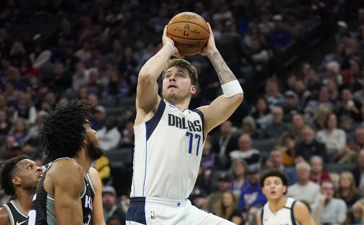Liga NBA: Luka Doncic ustanowił kolejny rekord