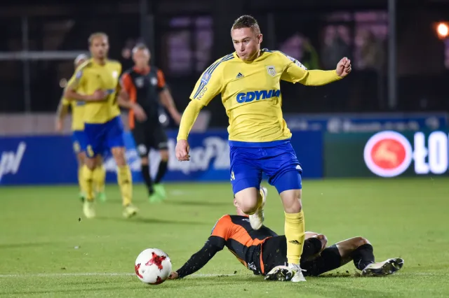 Ekstraklasa: Michał Nalepa przedłużył kontrakt z Arką Gdynia