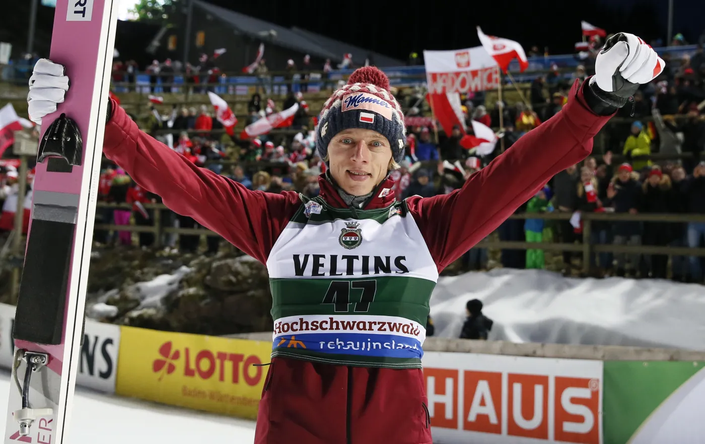 PŚ w skokach: Kubacki trzeci na liście płac. Zobacz, ile zarobił