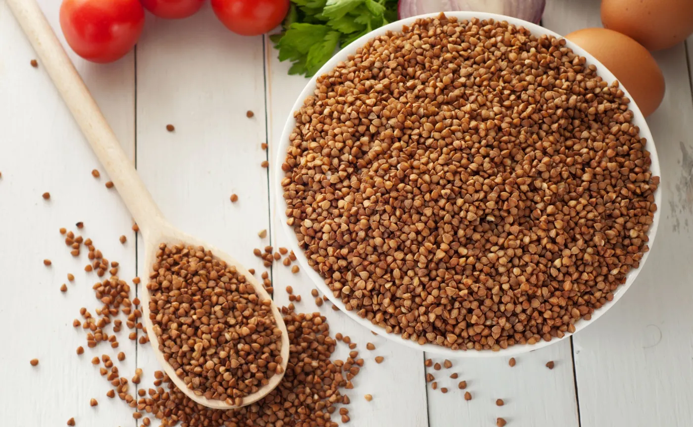 Niedoceniana kasza gryczana