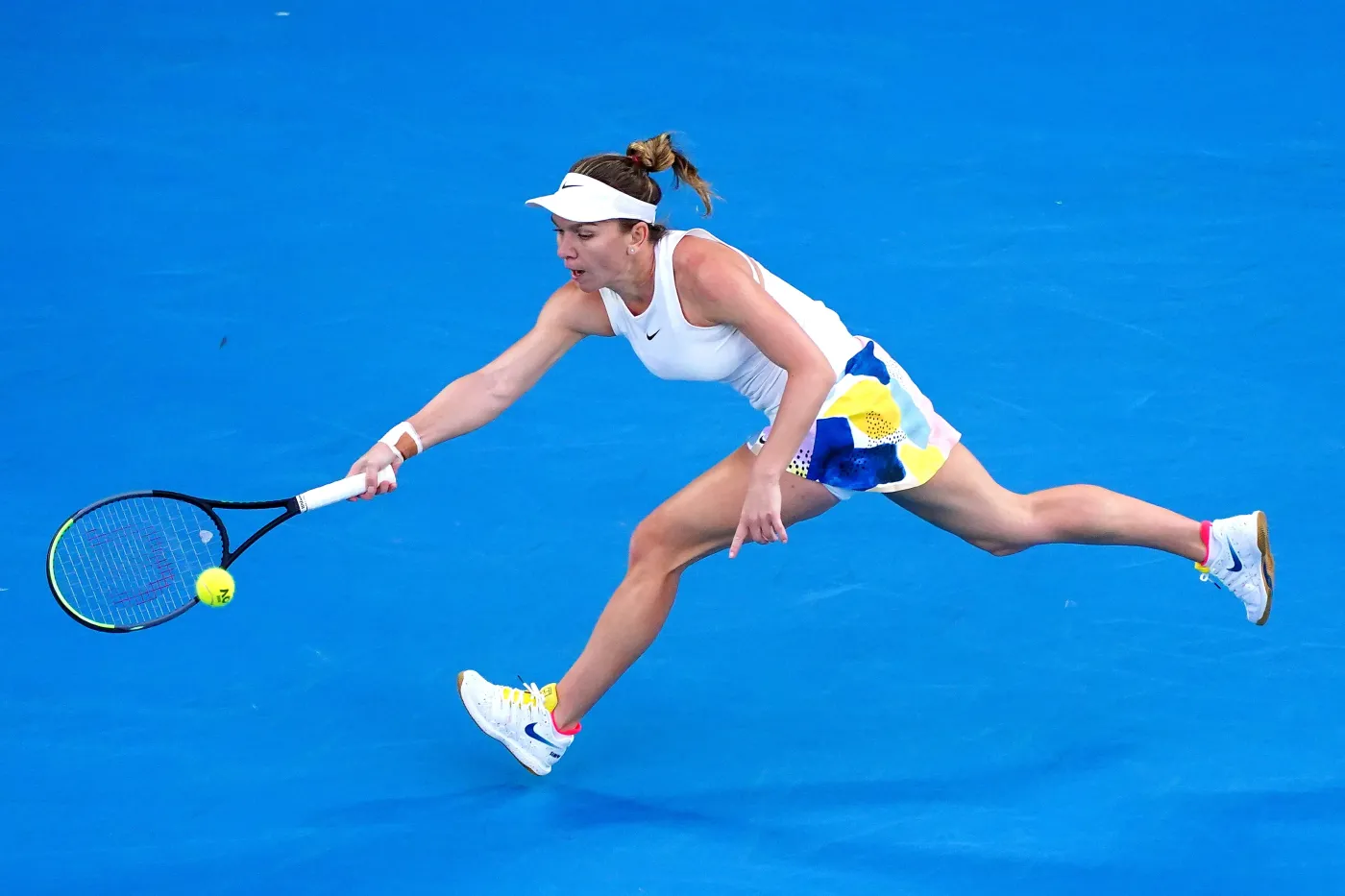 Australian Open: Halep w 3. rundzie. Teoretycznie w ćwierćfinale może spotkać się ze Świątek