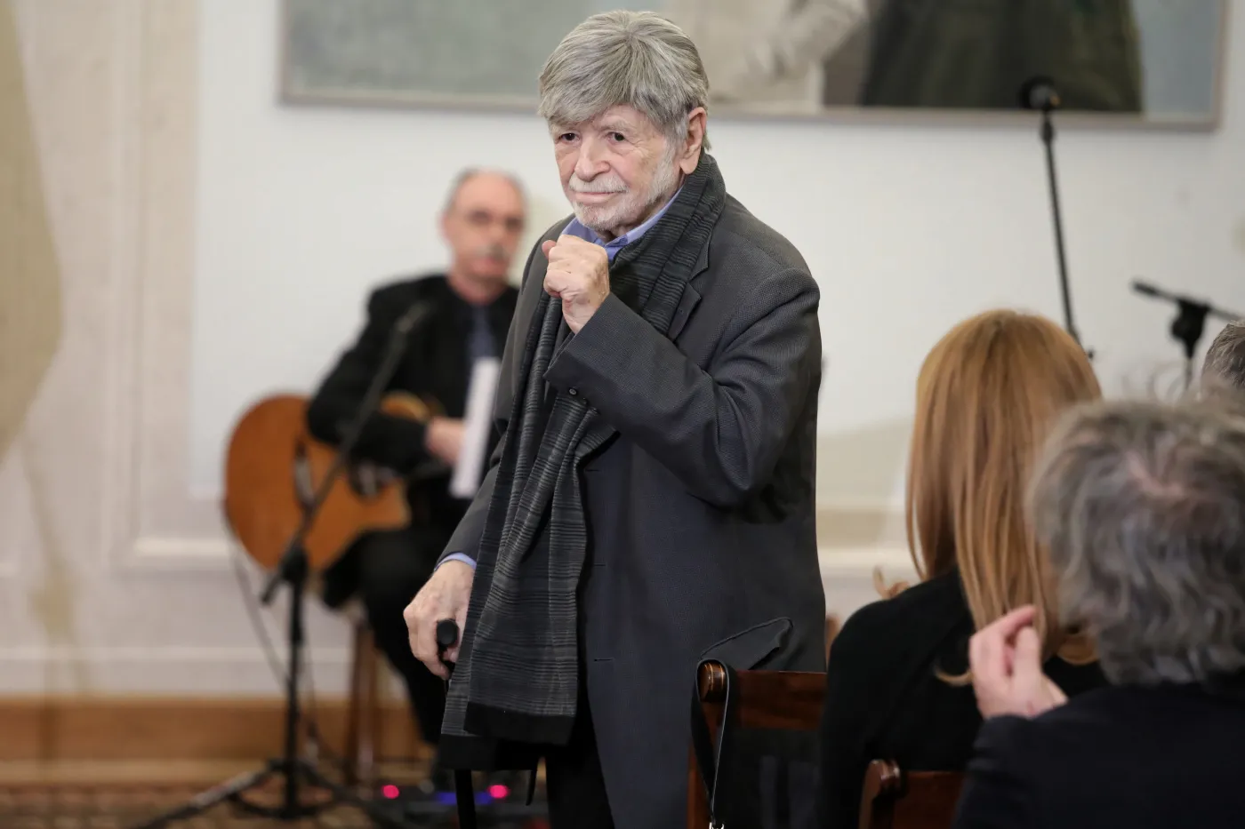 Szewach Weiss odpowiada Konfederacji: Nie chcę okupować Polski