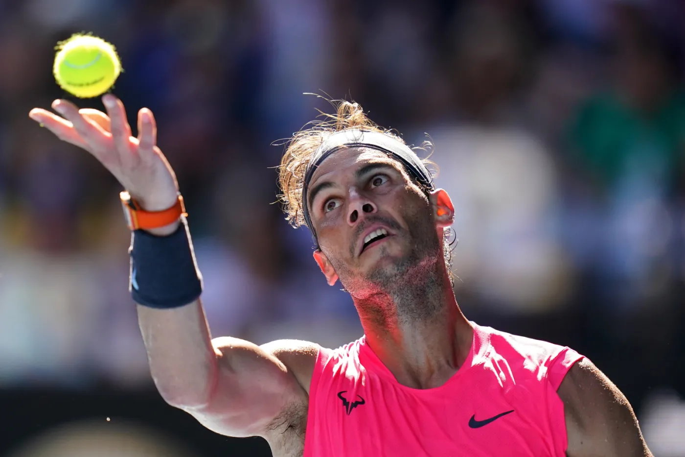 Australian Open: Rafael Nadal nie miał litości dla swojego rodaka