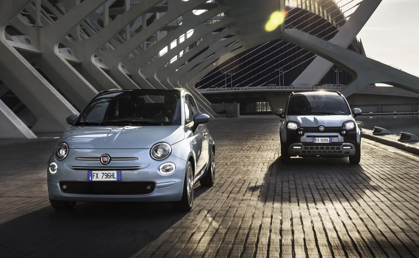 Fiat 500 Hybrid i Panda Hybrid jadą na polskie drogi