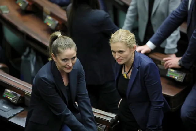 Joanna Mucha: Mam poparcie Róży Thun, ze mną PO znów zacznie wygrywać