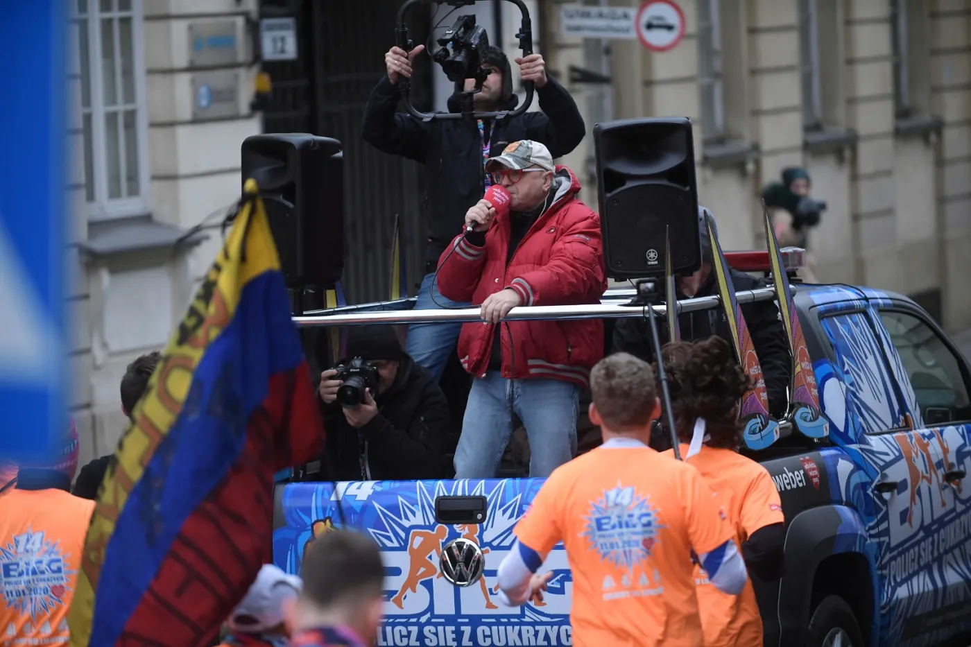 Owsiak: Rok temu był najtrudniejszy moment w historii WOŚP