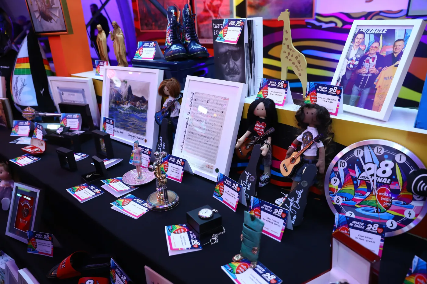 Lunch z Lewandowskim, bieg z Olejnik i kolacja z Tysonem... Oto AUKCJE WOŚP