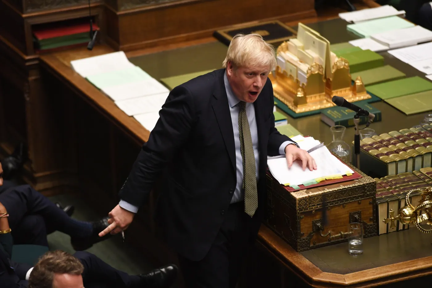 Johnson: Zestrzelenie samolotu wzmacnia potrzebę deeskalacji napięcia