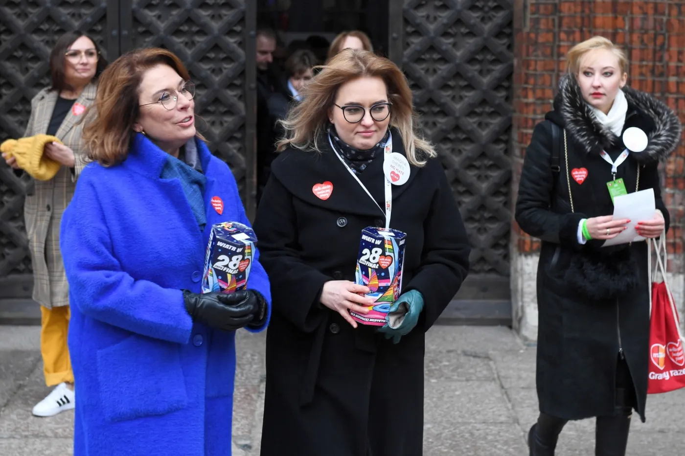 Małgorzata Kidawa-Błońska i Magdalena Adamowicz