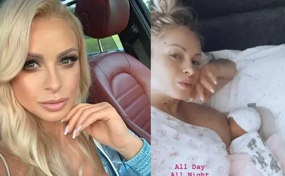 Paula Tumala zapewnia: Implanty nie przeszkadzają w karmieniu piersią