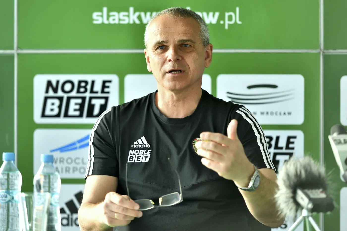 Ekstraklasa piłkarska. Trener Śląska: Lechia to dalej mocny zespół