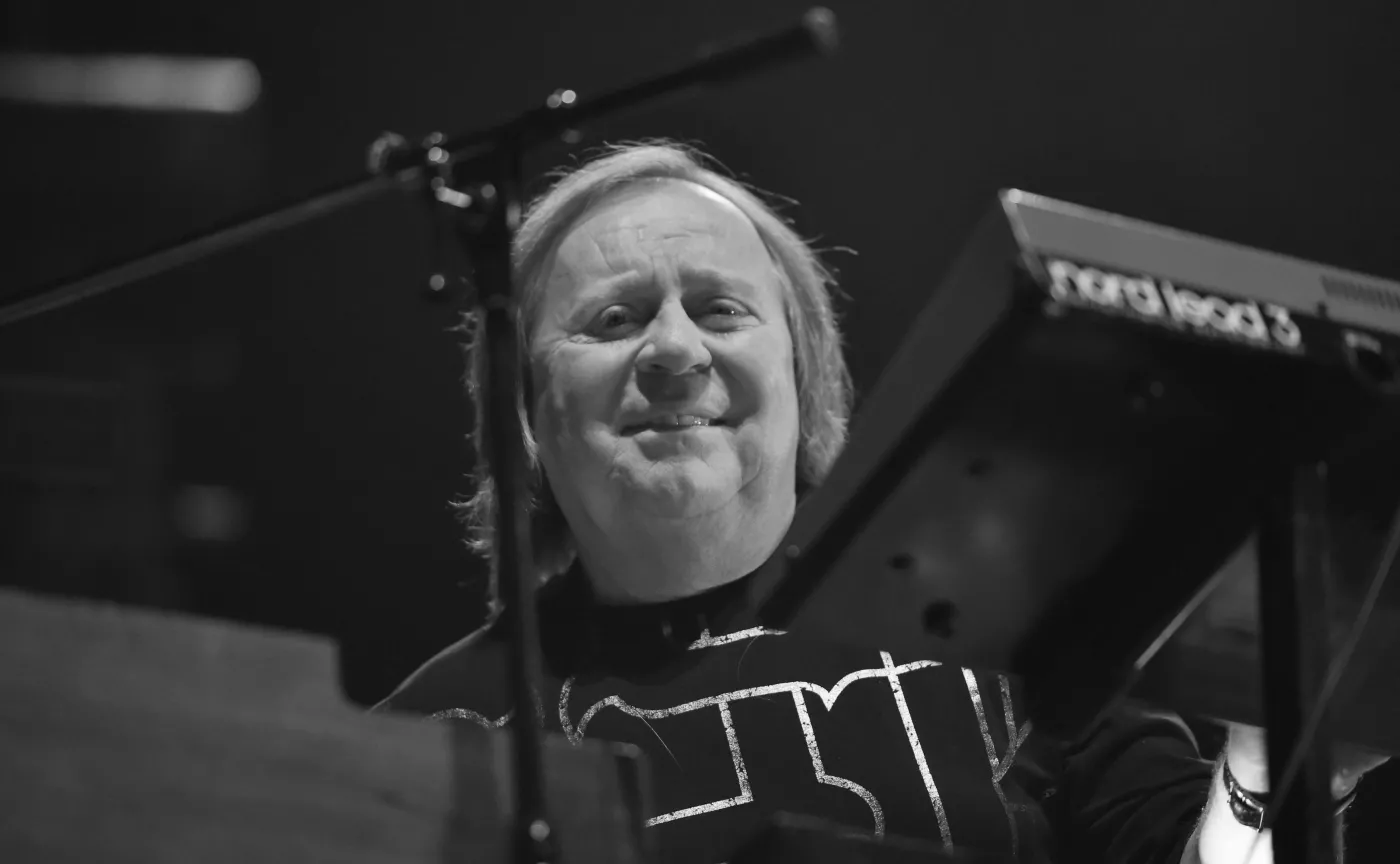 Nie żyje Romuald Lipko, lider Budki Suflera