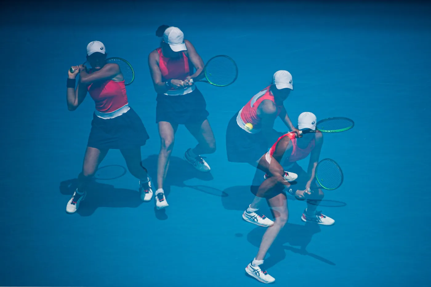 Australian Open: Świątek na pocieszenie został ćwierćfinał miksta