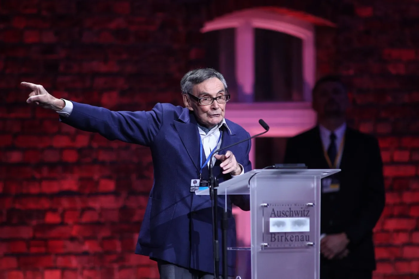 Były więzień Auschwitz: Kiedy władza narusza przyjęte umowy społeczne, nie bądź obojętny