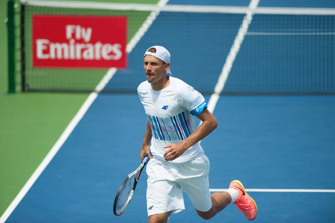 Porażka Kubota w ćwierćfinale debla w turnieju w Adelajdzie