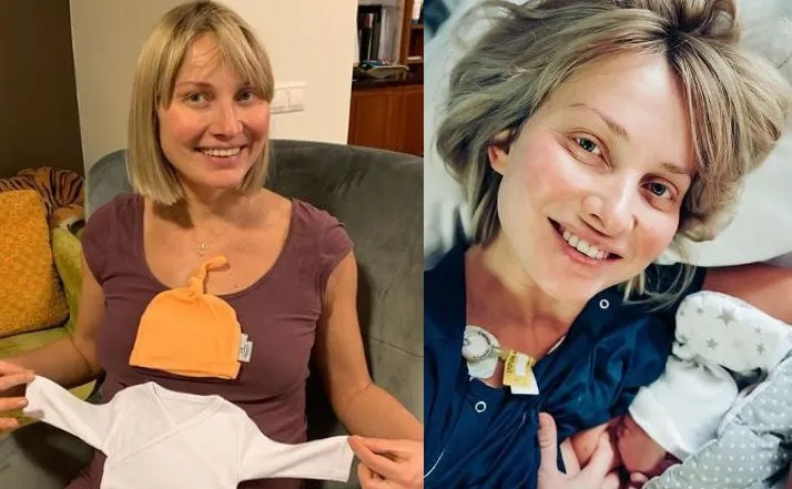 Joanna Moro urodziła. Pokazała zdjęcie z córeczką