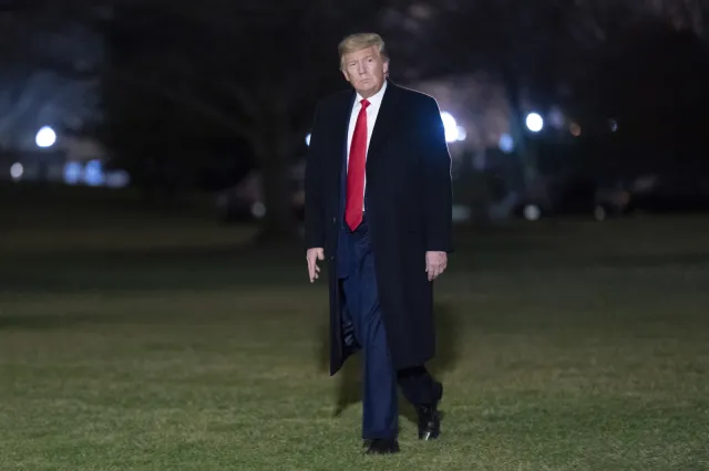 Incydent w posiadłości Trumpa. Dwie osoby zatrzymane