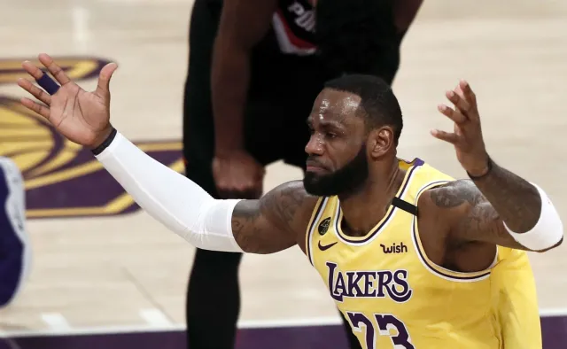 Liga NBA: Pierwsza wygrana Lakers po śmierci Bryanta