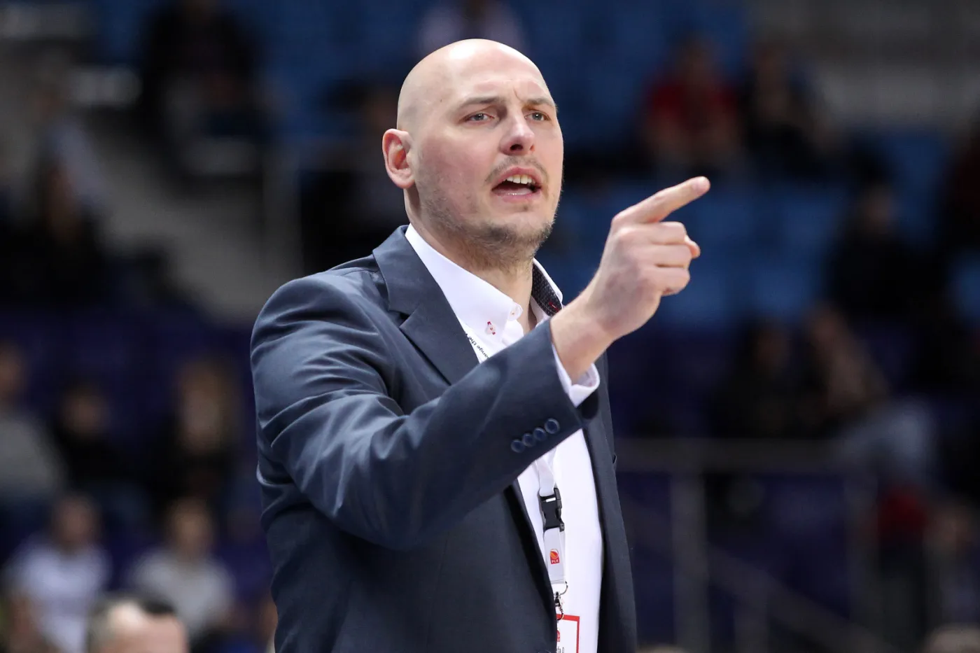 Ekstraklasa koszykarzy. Trener Arki: nie oszczędzamy się już na boisku