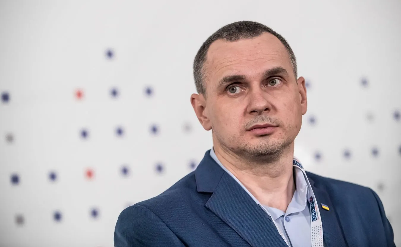 Sencow: Putin prędzej odda Kreml niż Krym