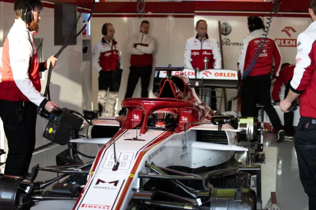 Formuła 1. Takim bolidem Alfa Romeo będzie jeździł Robert Kubica [FOTO]