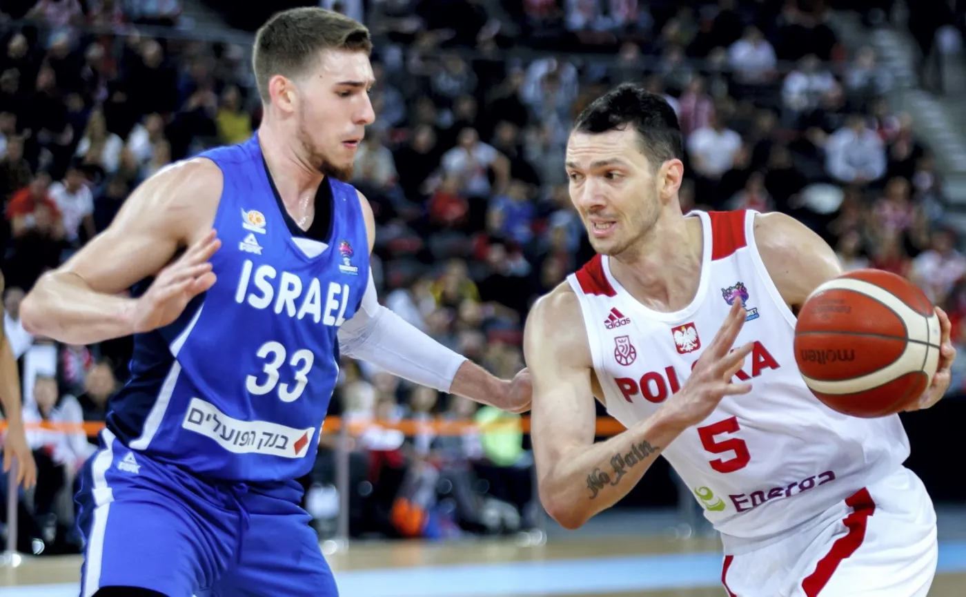 Eliminacje ME koszykarzy: Porażka biało-czerwonych z Izraelem [WYNIKI I TABELA]