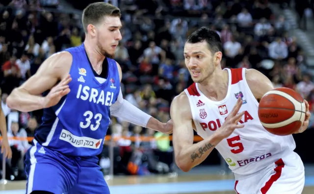 Eliminacje ME koszykarzy: Porażka biało-czerwonych z Izraelem [WYNIKI I TABELA]