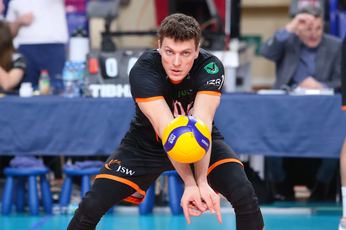 Lukas Kampa przedłużył kontrakt z Jastrzębskim Węglem