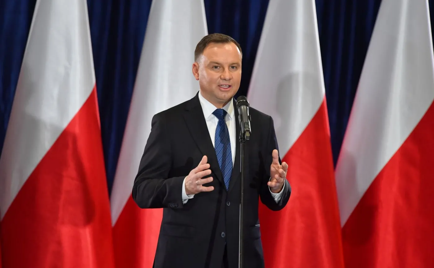 Duda we Włoszczowie: Testament Gosiewskiego, takiej Polski chcę
